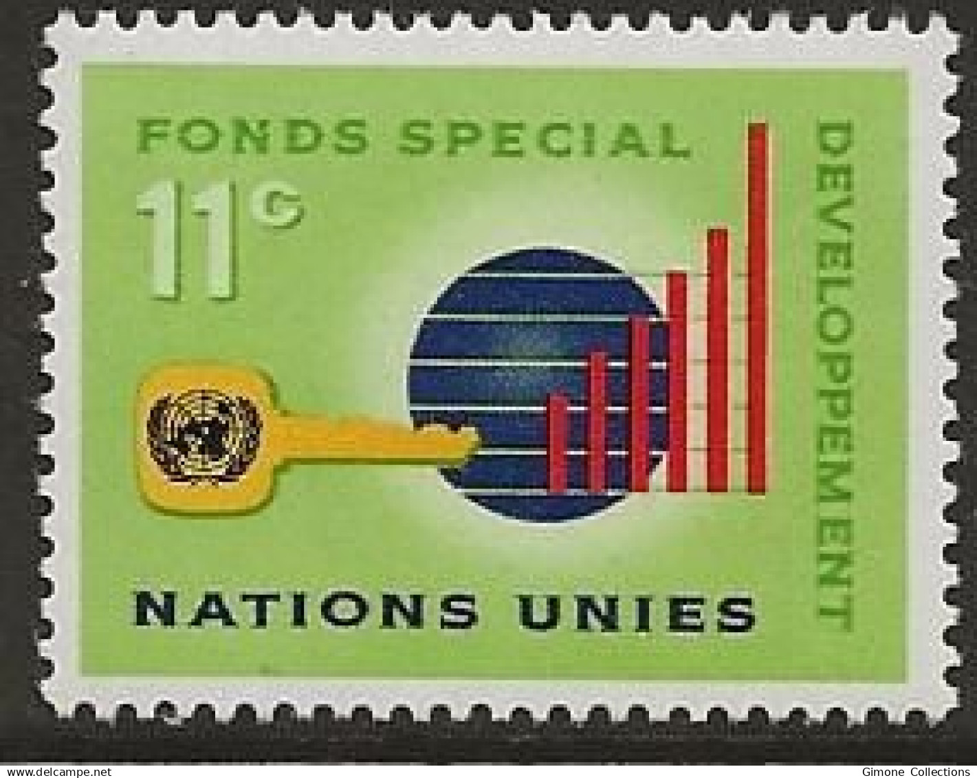 1965 - UN - ONU - NEW-YORK -  Année Complète - Complete Year - 15 stamps - Neuf MNH (**)
