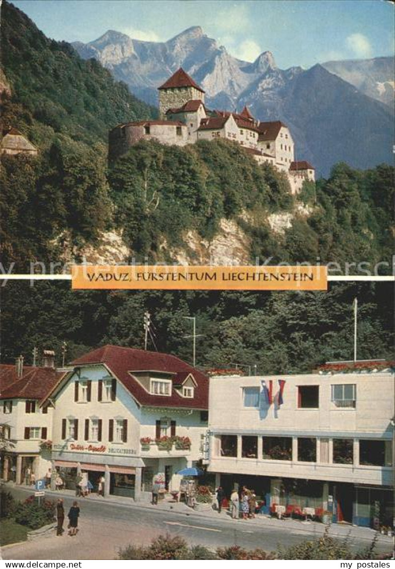 Vaduz Fuerstentum Liechtenstein - Liechtenstein