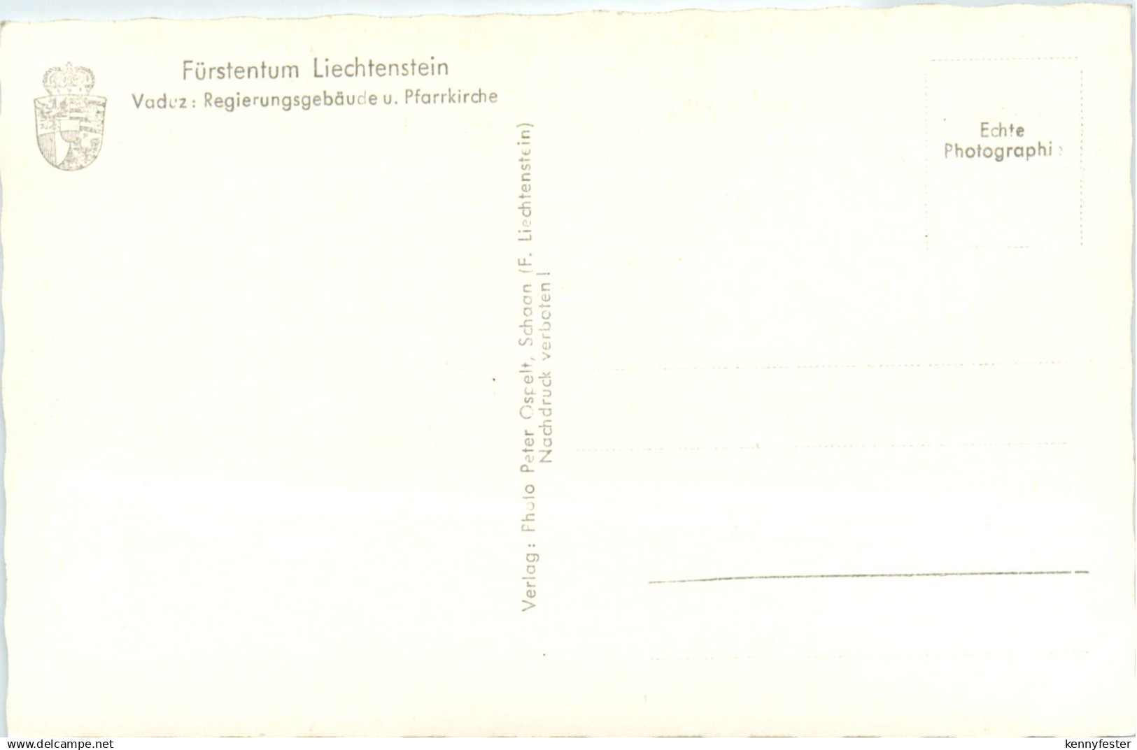 Liechtenstein - Vaduz - Liechtenstein
