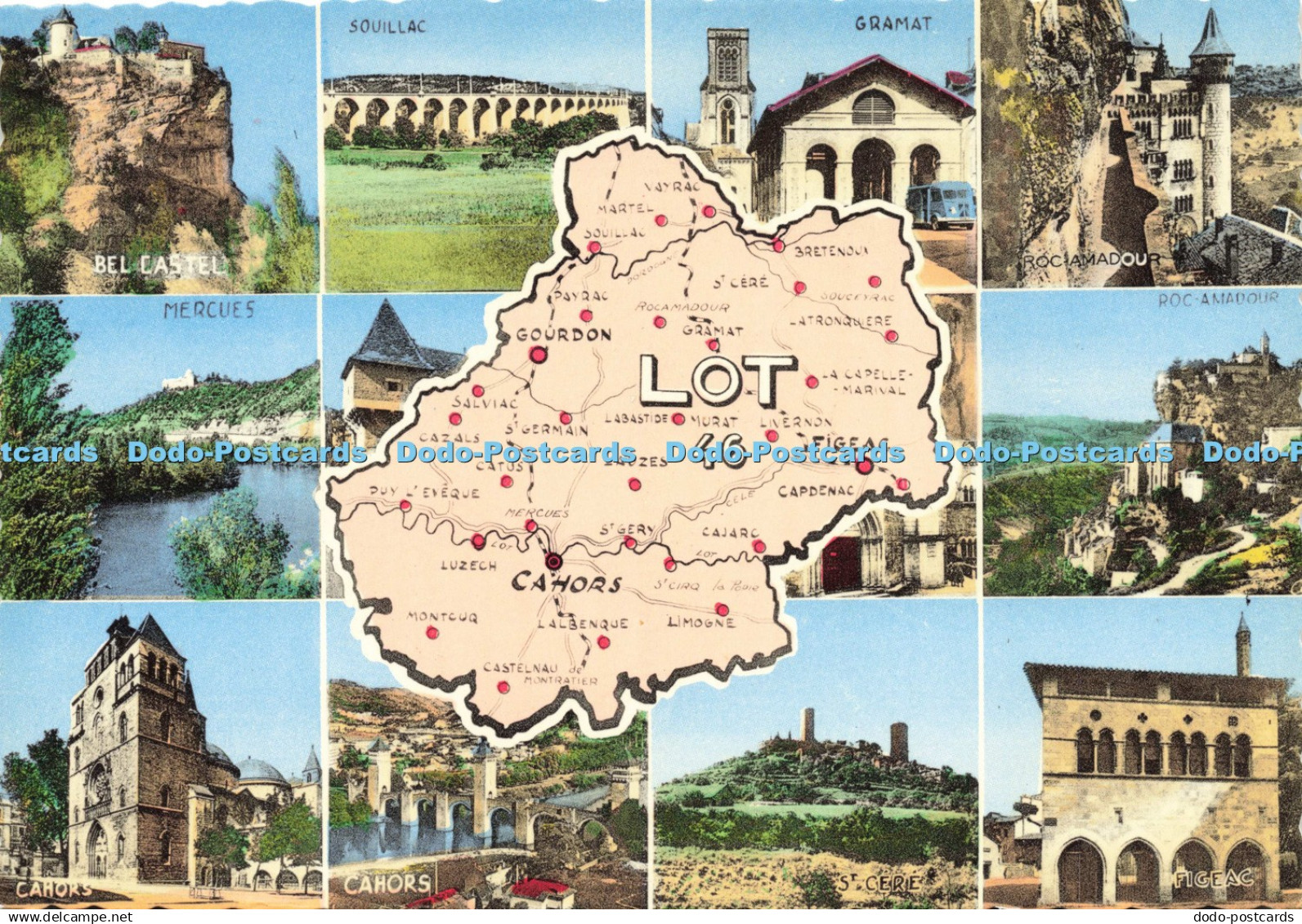 D202483 Lot Gramat C A P Multi View - Monde