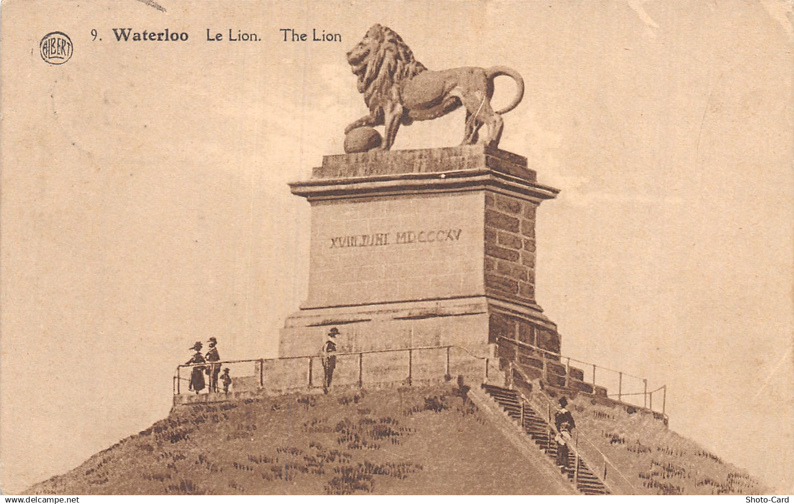Belgique BRABANT WALLON WATERLOO LE LION - Waterloo