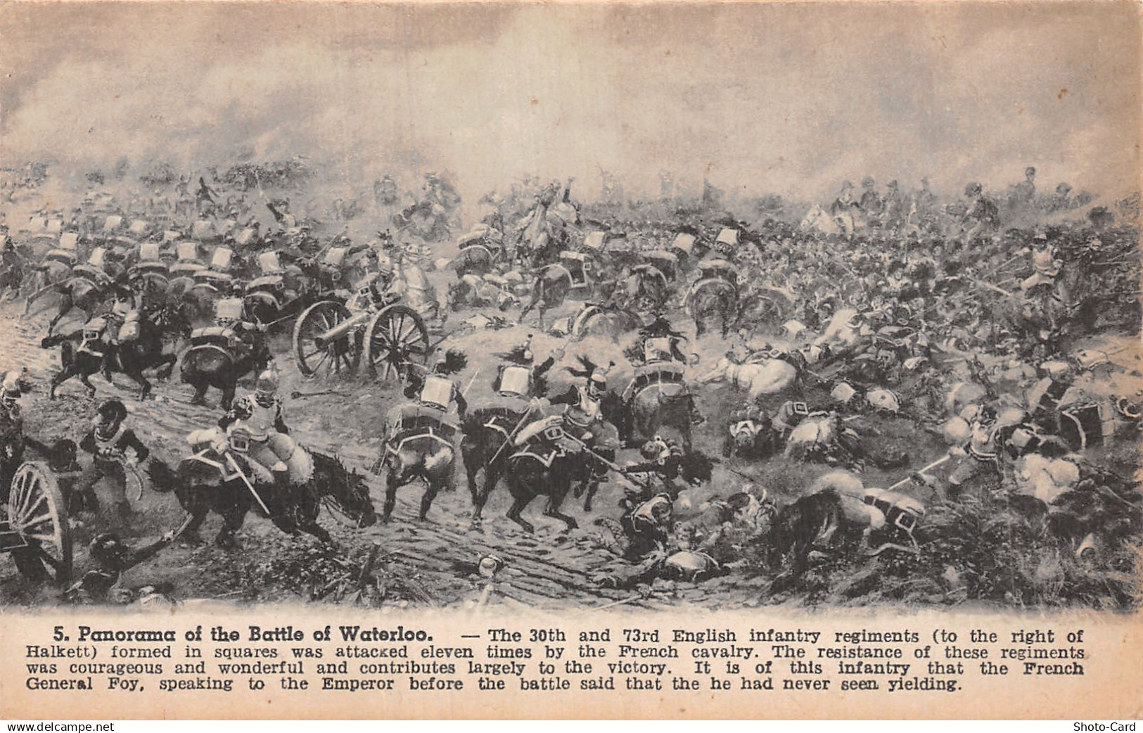 Belgique BRABANT WALLON WATERLOO THE BATTLE - Waterloo
