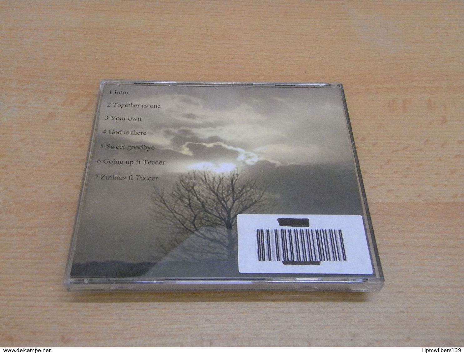 CD Gesigneerd - Signed : Sherida Pinas (s152) - Handtekening / Autographe - Autographs