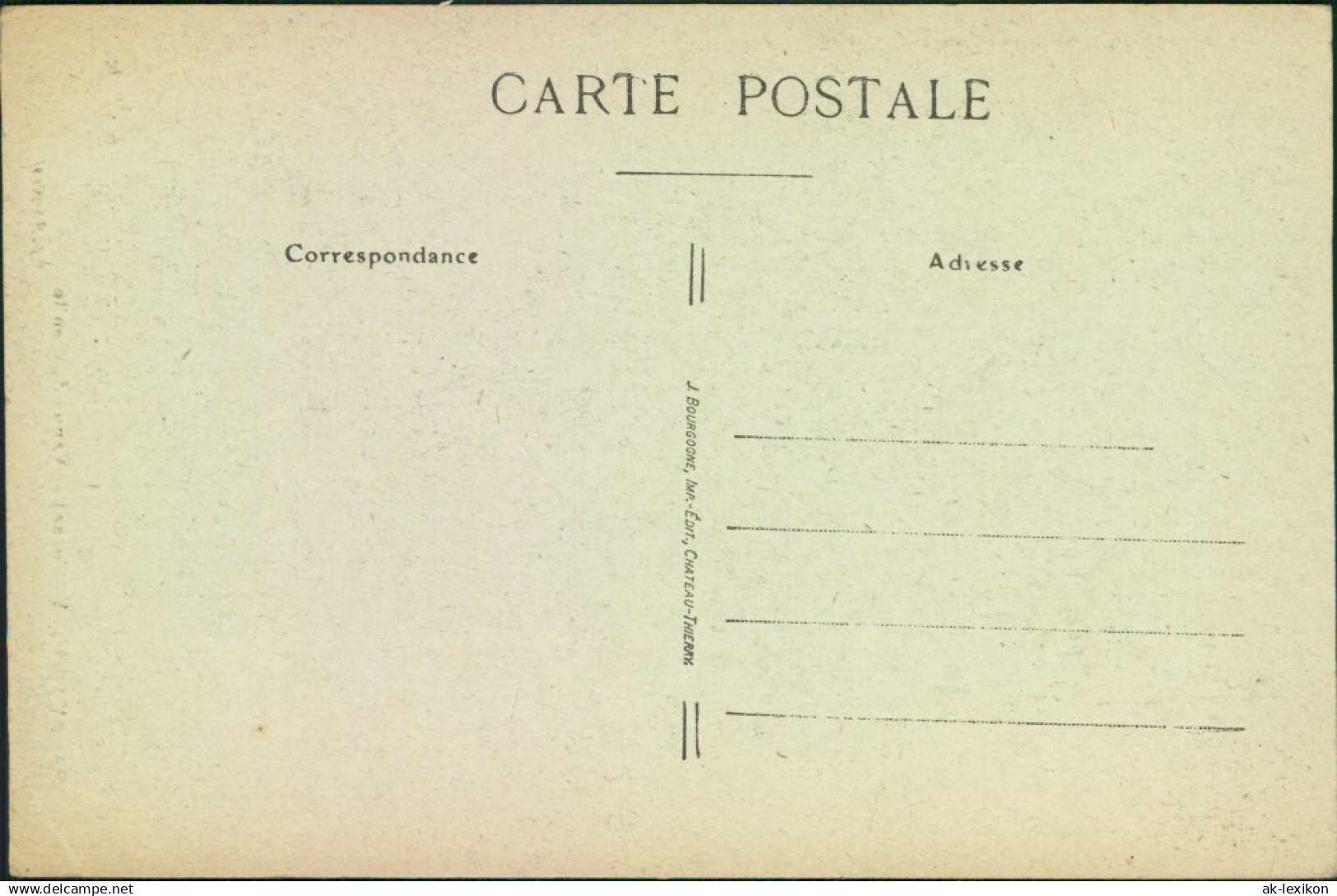 CPA Passy-Grigny Vanne Du Moulin 1913 - Autres & Non Classés