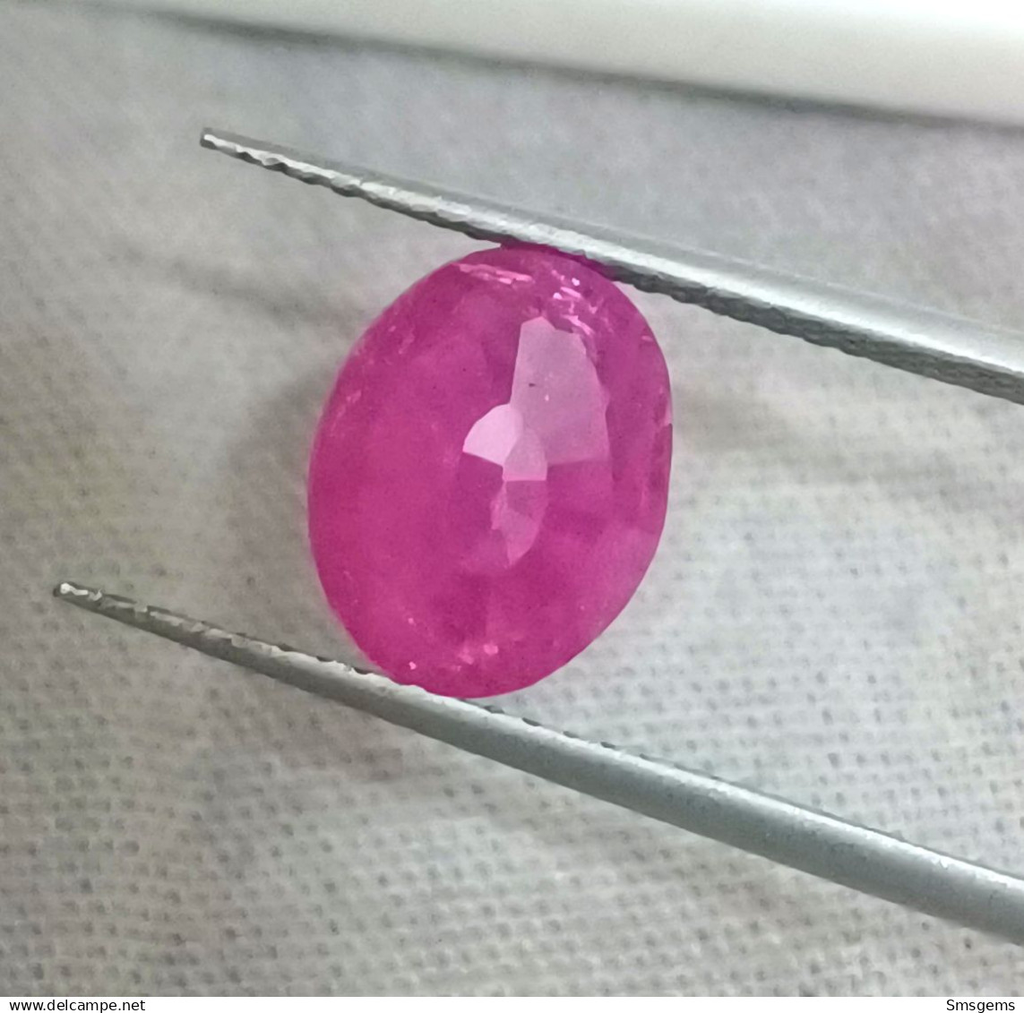 GSI Certified 2.23ct Mozambique Ruby, Natural Untreated Loose Gemstone - Ruby