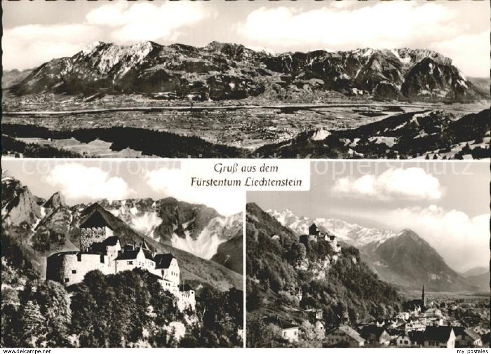 Liechtenstein  Schloss - Liechtenstein