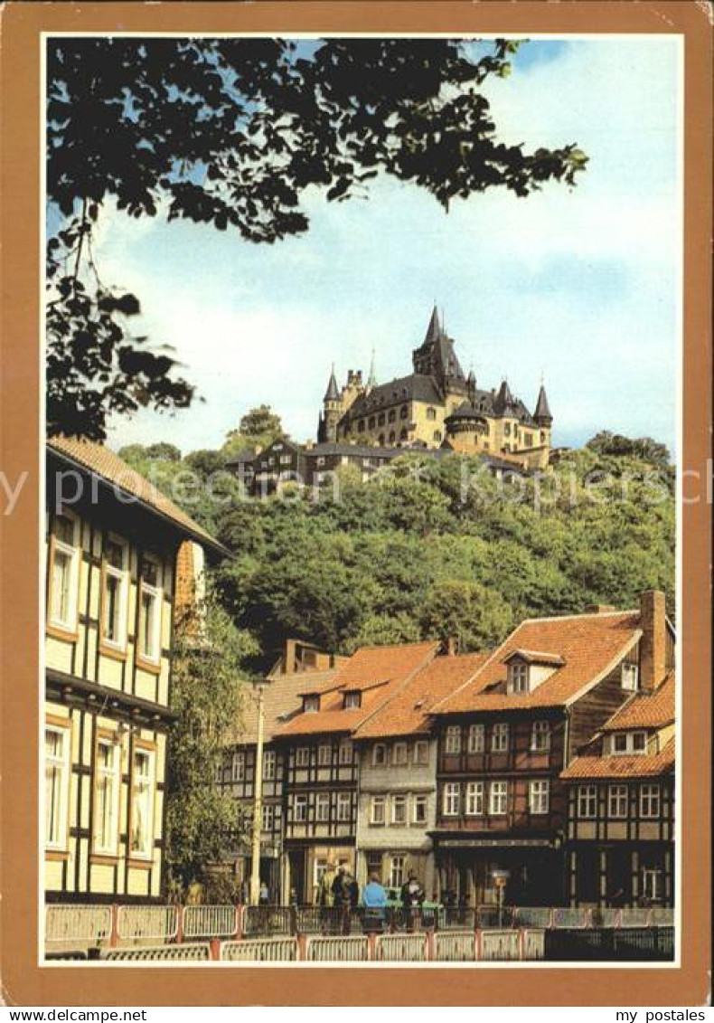 Wernigerode Harz Feudalmuseum Schloss Wernigerode - Wernigerode
