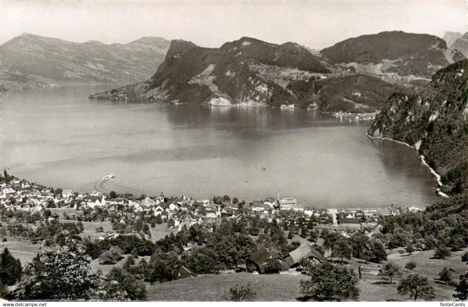 Hergiswil Vierwaldstaettersee Panorama - Autres & Non Classés