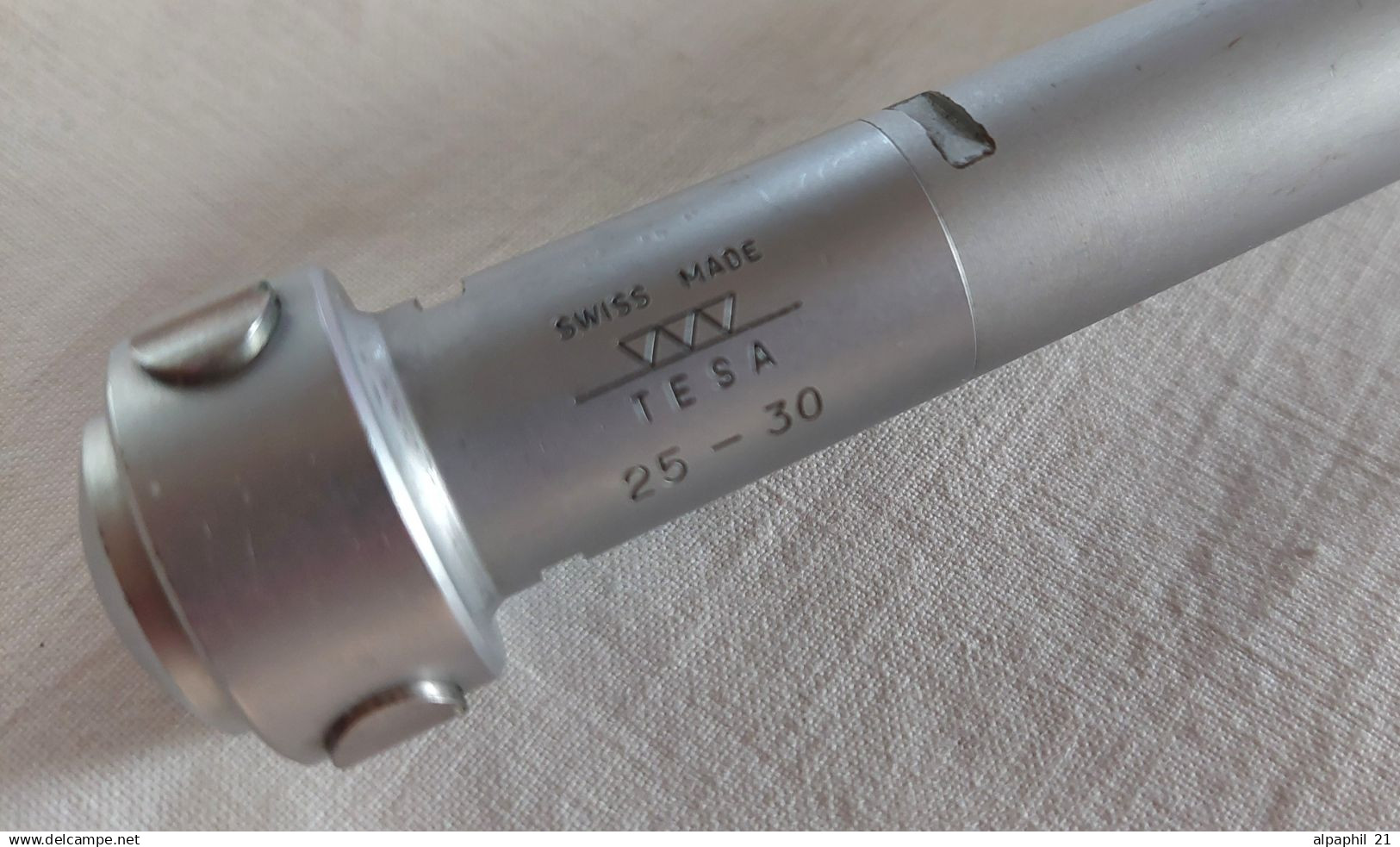 TESA 3 Point Internal Micrometer 25-30 Mm, Length 280 Mm - Autres & Non Classés