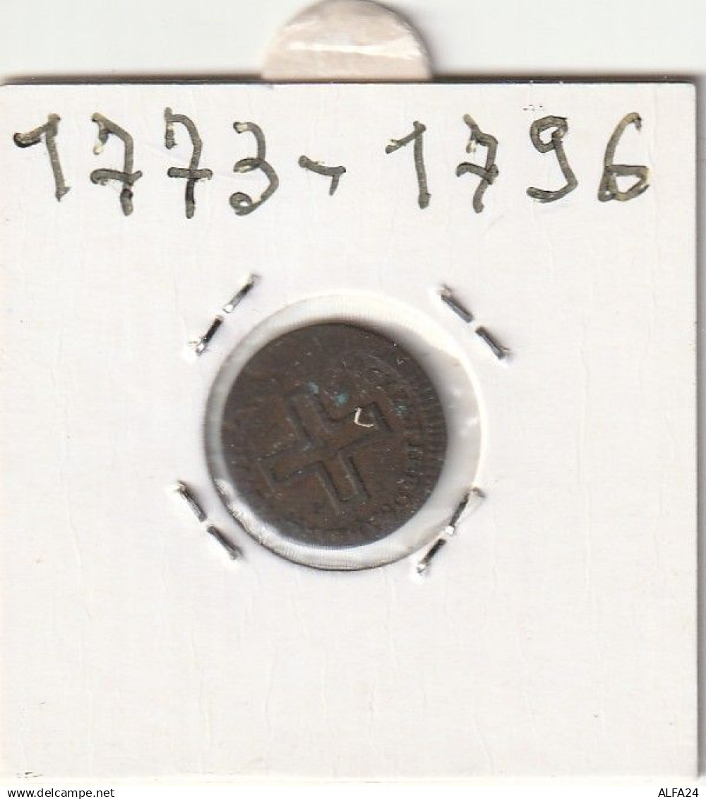 VITTORIO AMEDEO III 1796 2 DENARI (MDG117.13 - Piémont-Sardaigne-Savoie Italienne