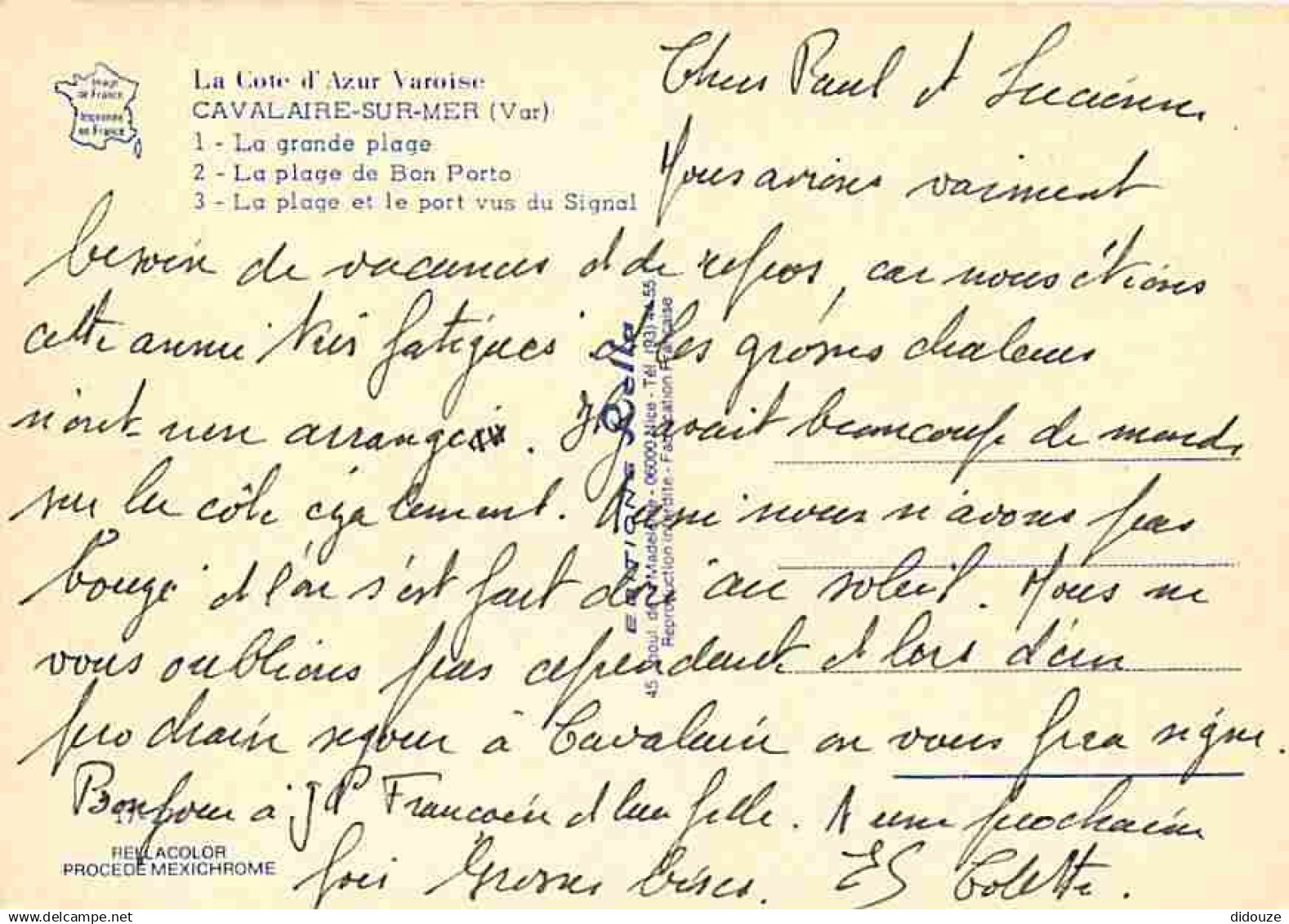 83 - Cavalaire Sur Mer - Multivues - CPM - Voir Scans Recto-Verso - Cavalaire-sur-Mer