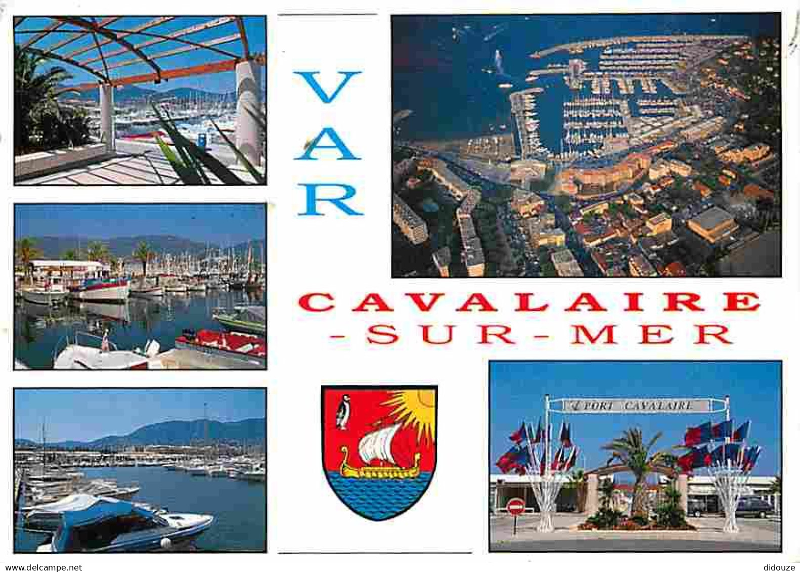 83 - Cavalaire Sur Mer - Multivues - CPM - Voir Scans Recto-Verso - Cavalaire-sur-Mer
