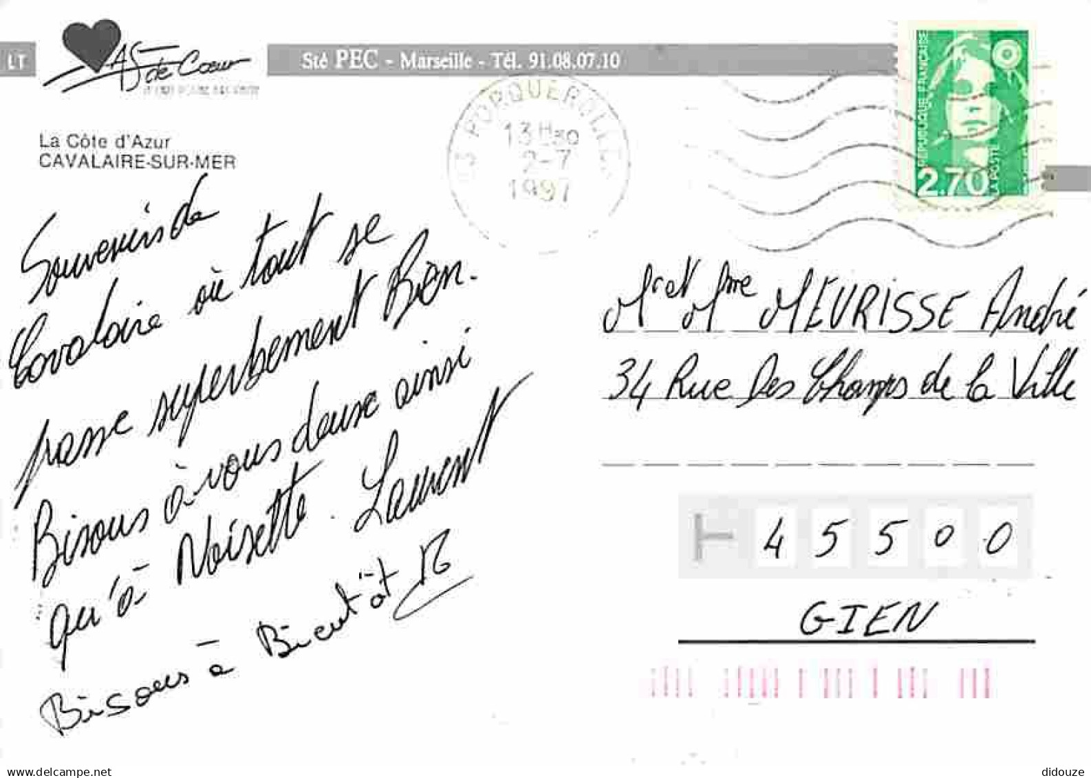 83 - Cavalaire Sur Mer - Multivues - CPM - Voir Scans Recto-Verso - Cavalaire-sur-Mer