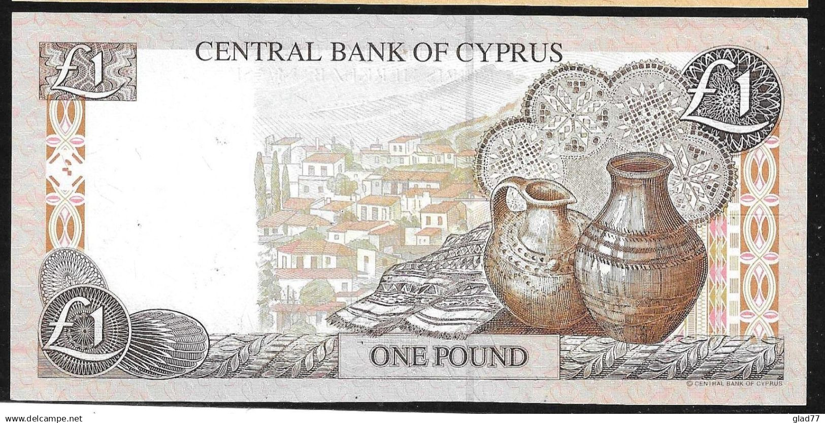Cyprus  One Pound 1.2.1997  UNC OR Very Near! - Cyprus