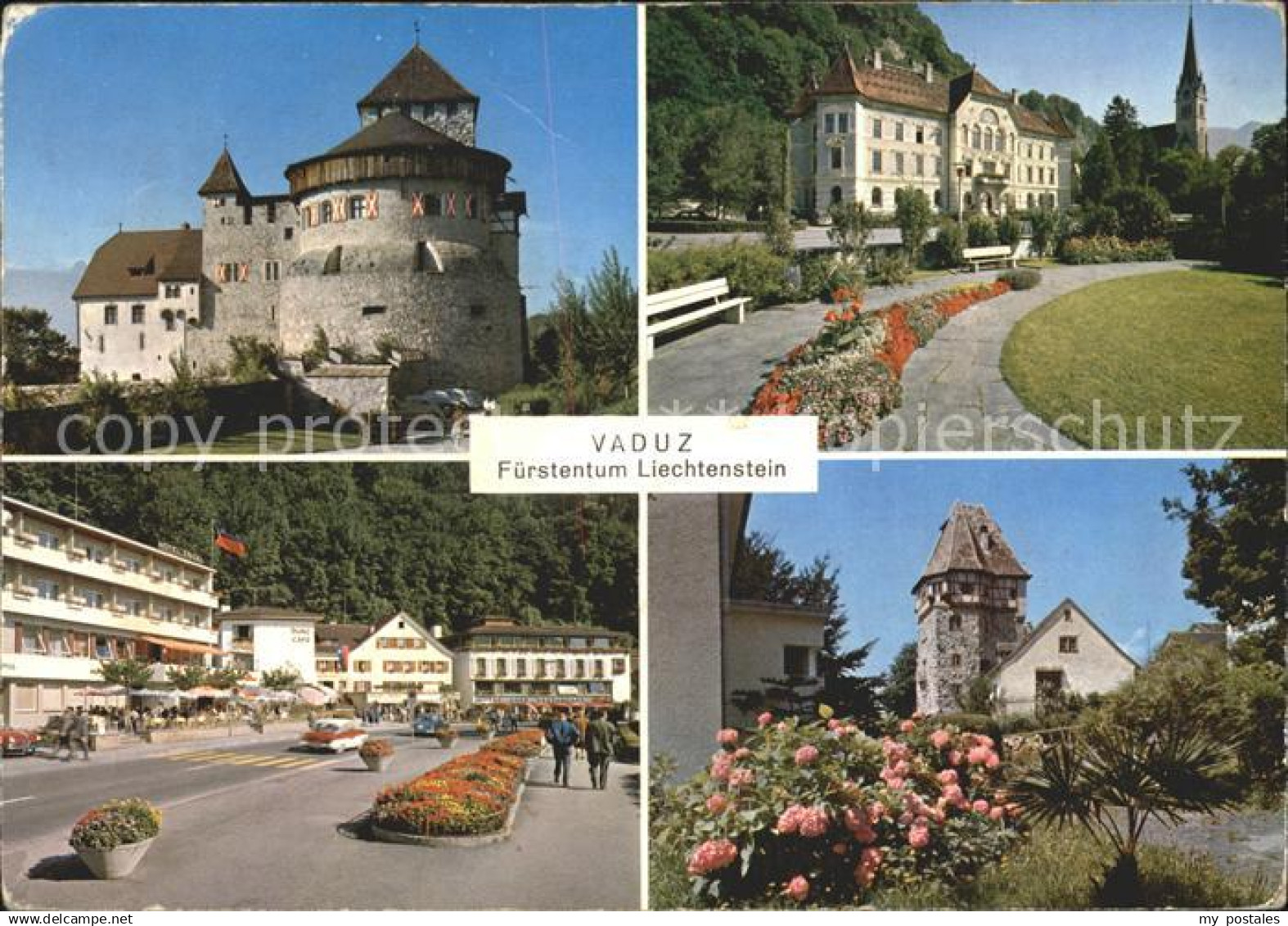 Vaduz Fuerstentum Liechtenstein - Liechtenstein