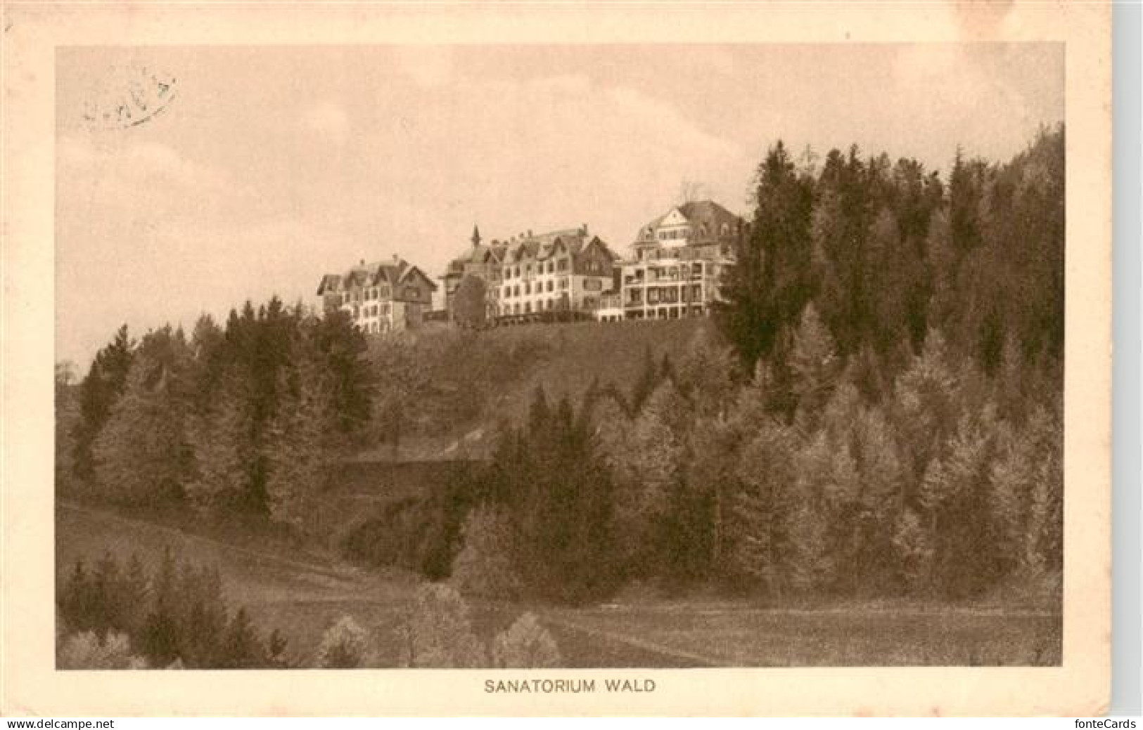 Wald  ZH Sanatorium Wald - Autres & Non Classés