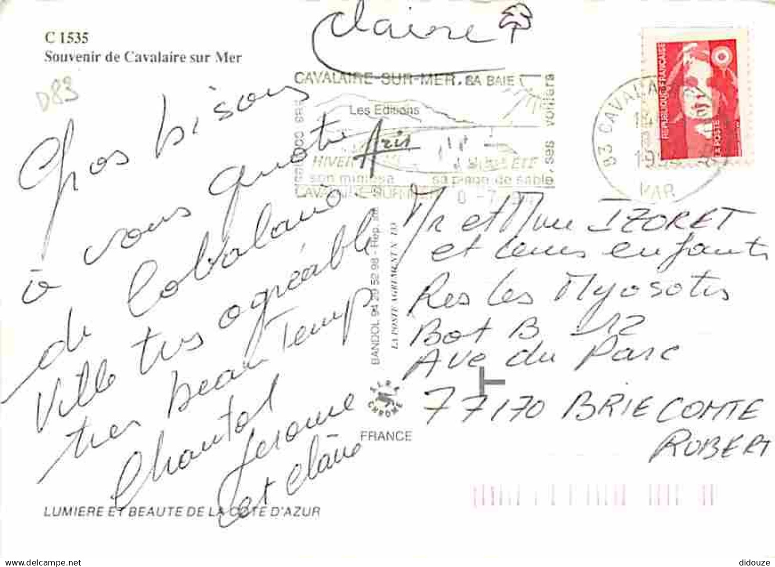 83 - Cavalaire Sur Mer - Multivues - CPM - Voir Scans Recto-Verso - Cavalaire-sur-Mer