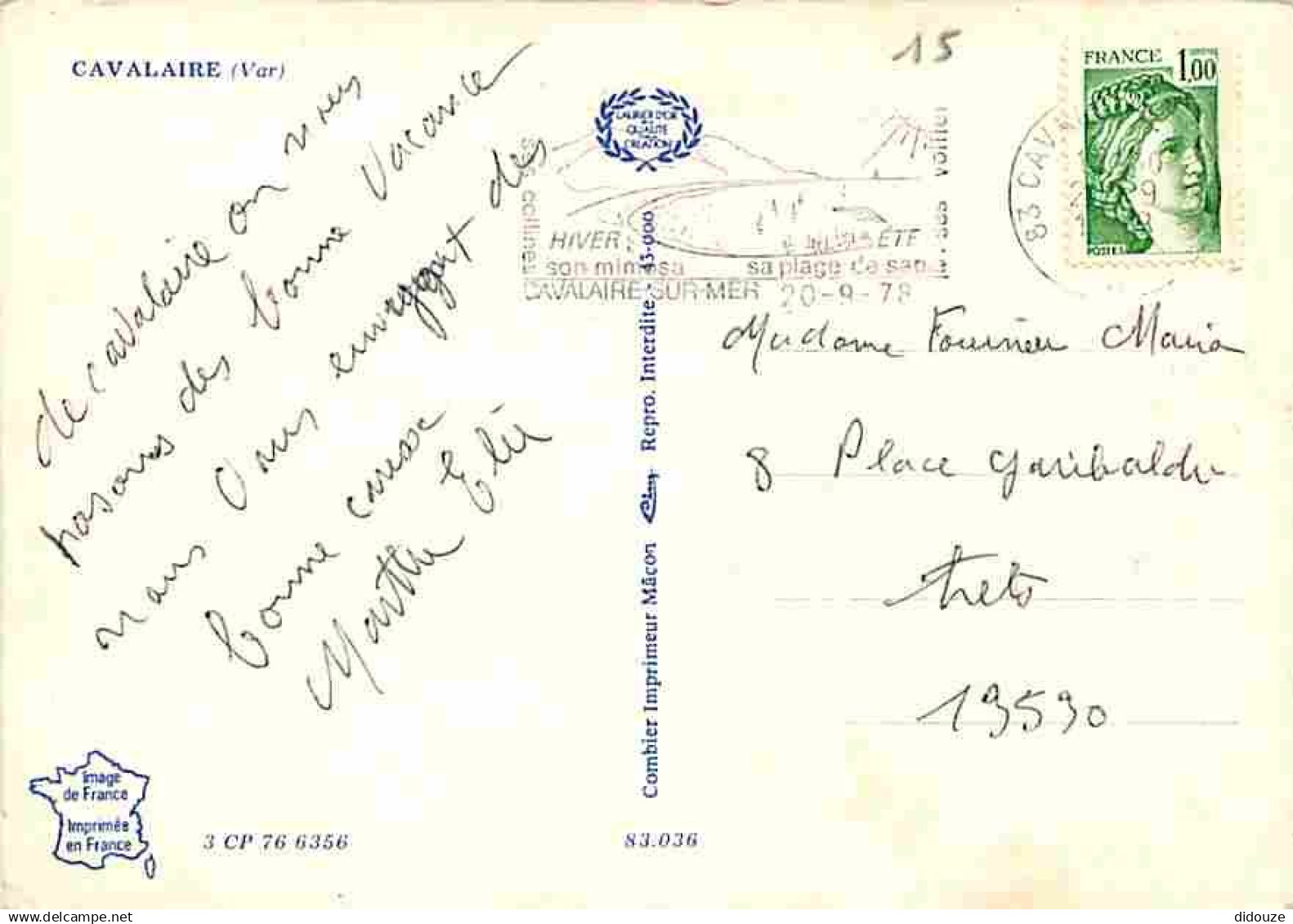 83 - Cavalaire Sur Mer - Multivues - CPM - Voir Scans Recto-Verso - Cavalaire-sur-Mer