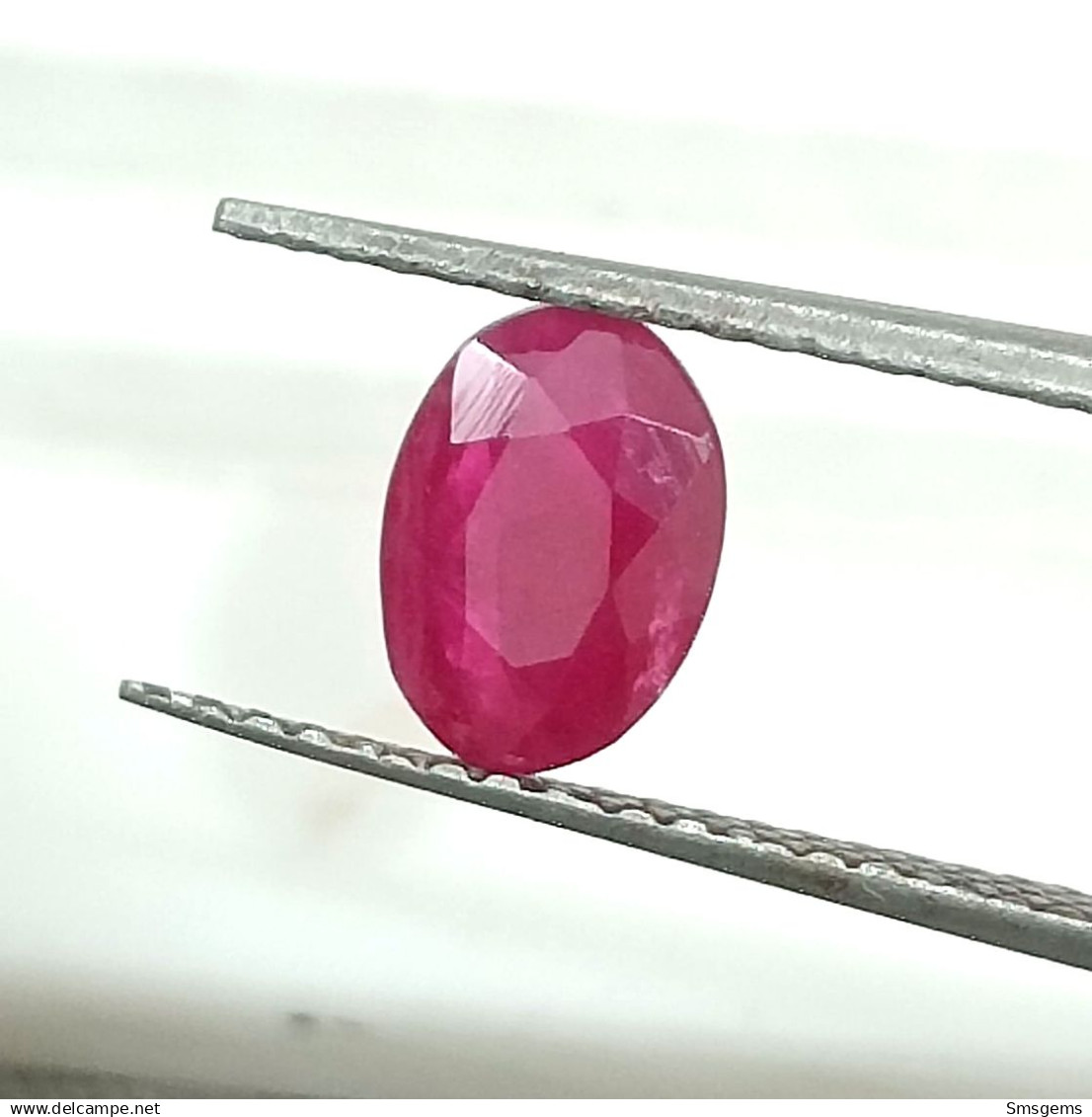 GSI Certified 1.03ct Mozambique Ruby, Natural Untreated Loose Gemstone - Ruby