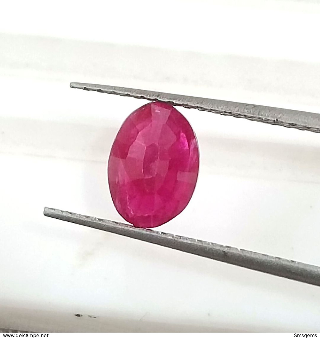 GSI Certified 1.03ct Mozambique Ruby, Natural Untreated Loose Gemstone - Ruby