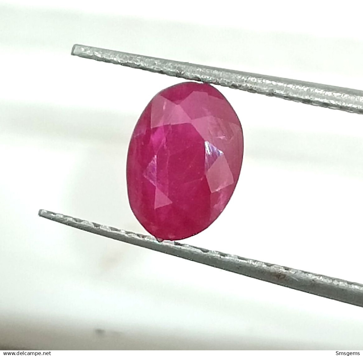 GSI Certified 1.03ct Mozambique Ruby, Natural Untreated Loose Gemstone - Ruby