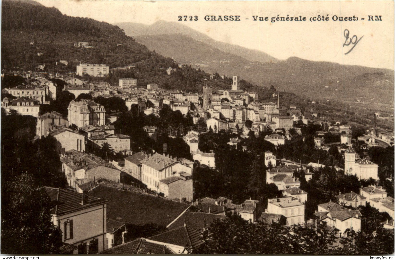 Grasse, Vue Generale - Grasse