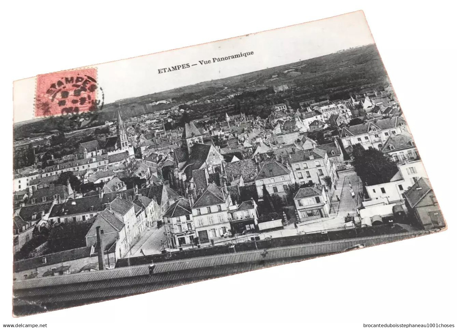91  Etampes  Vue Panoramique - Etampes