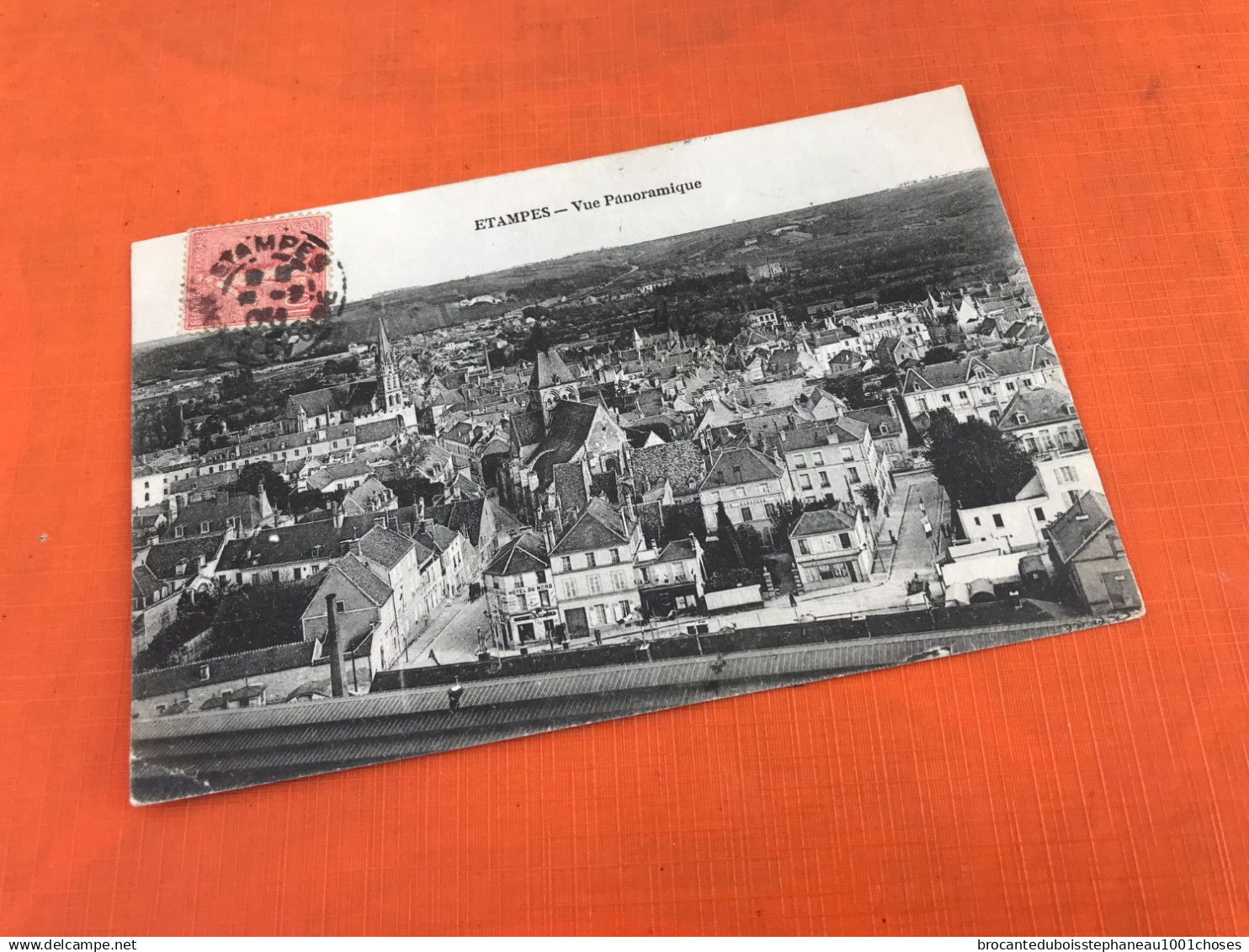 91  Etampes  Vue Panoramique - Etampes