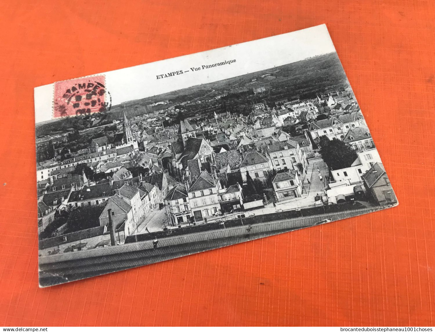 91  Etampes  Vue Panoramique - Etampes