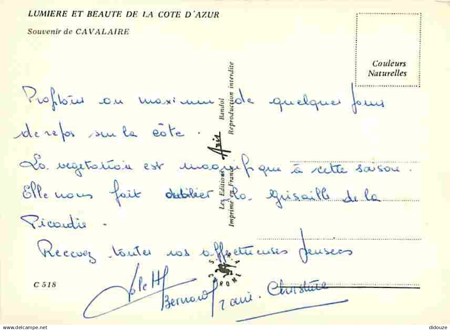 83 - Cavalaire Sur Mer - Multivues - CPM - Voir Scans Recto-Verso - Cavalaire-sur-Mer