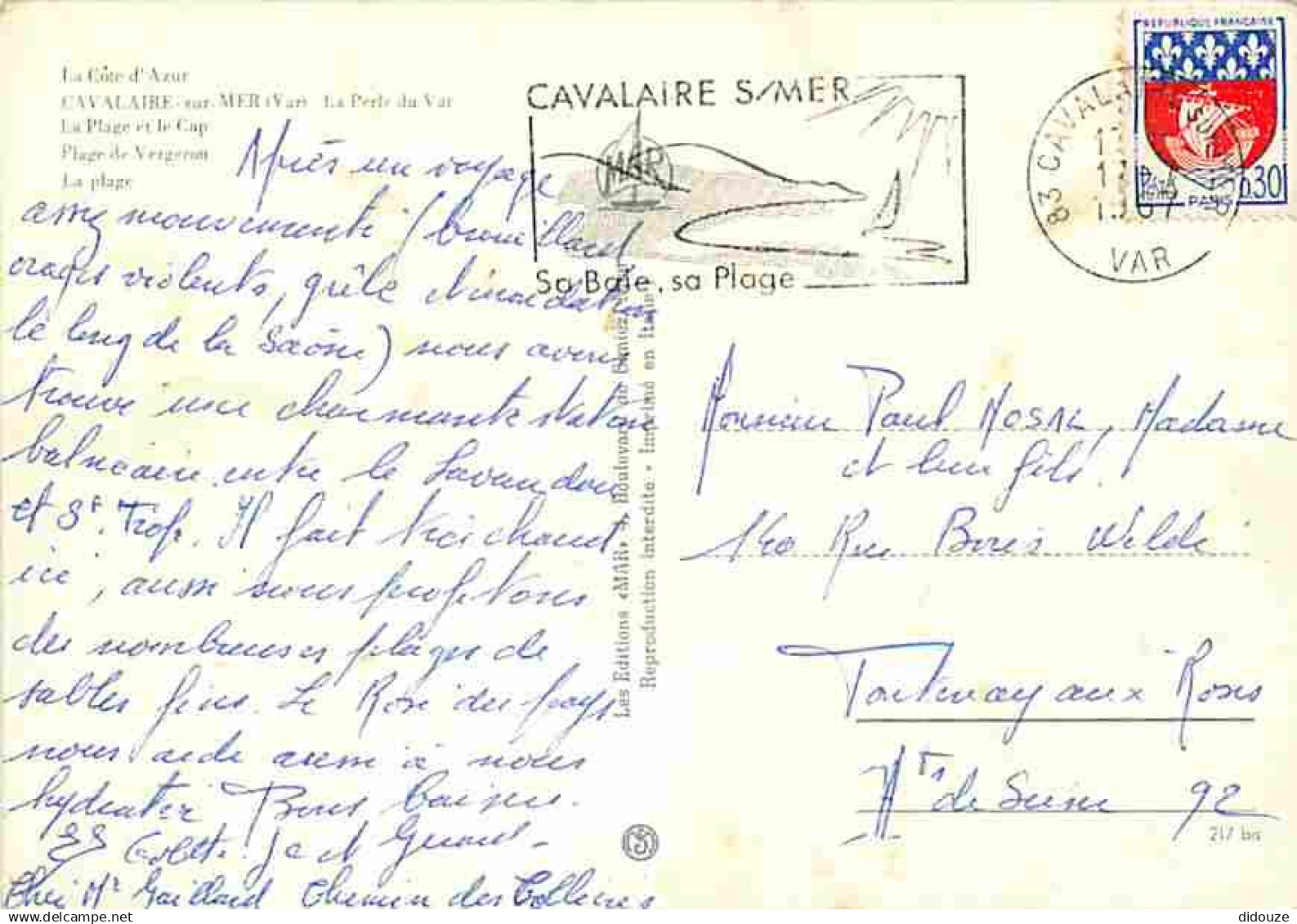 83 - Cavalaire Sur Mer - Multivues - CPM - Voir Scans Recto-Verso - Cavalaire-sur-Mer