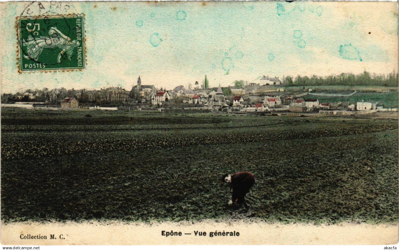 CPA EPONE - Vue Générale (103061) - Epone