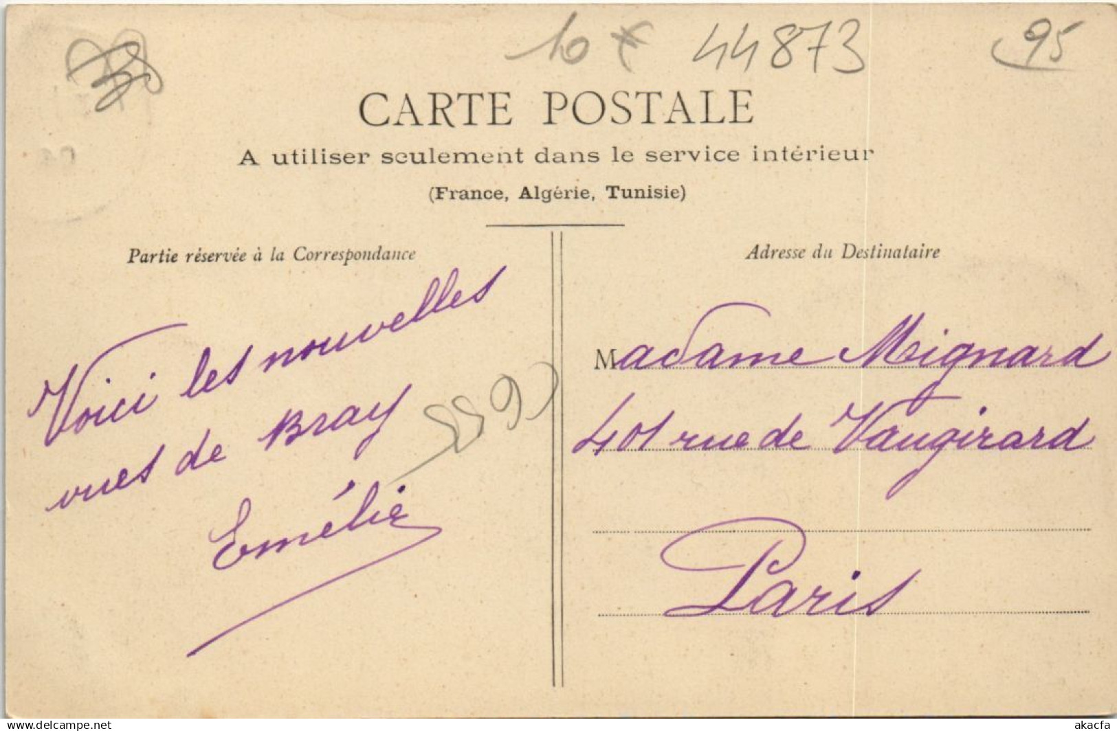 CPA BRAY - Pont Sur L'Epte (44873) - Bray-et-Lû