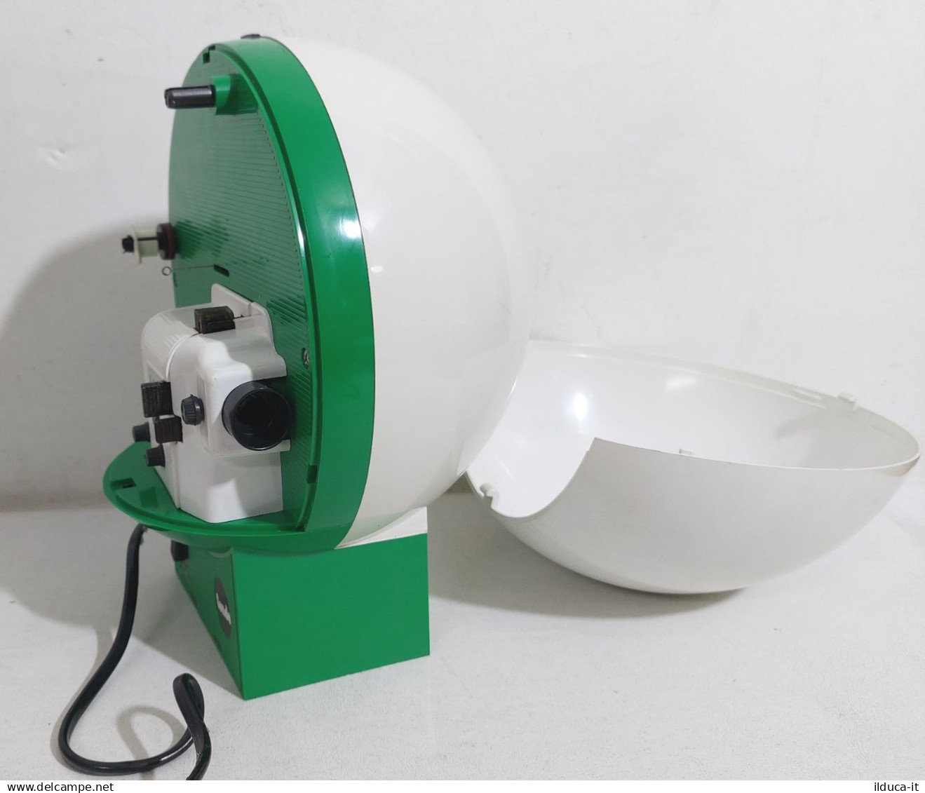 81087 Proiettore Giocattolo In Plastica Super 8 Mm - Polistil Tondo Junior CT80 - Projectors
