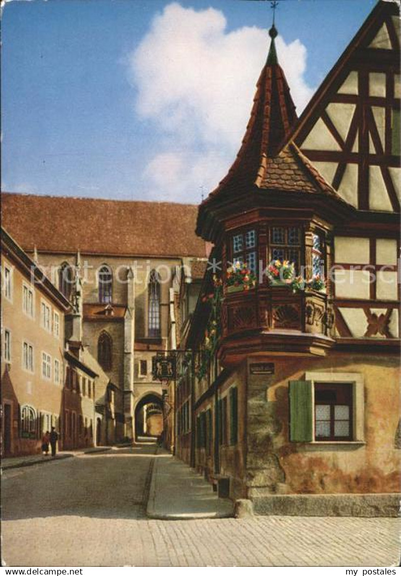 Rothenburg Tauber Feuerleinserker - Rothenburg O. D. Tauber