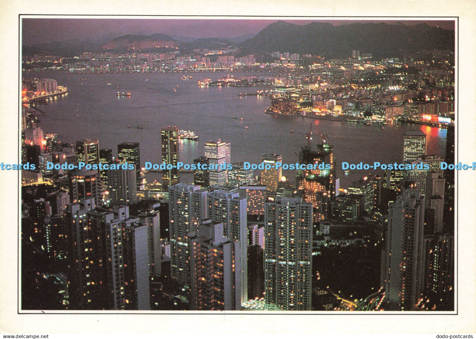 D204933 Hong Kong Hong Kong Harbour MCMXCII Suzanne Held - Monde