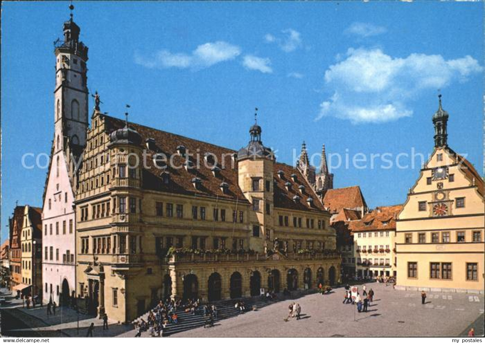 Rothenburg Tauber Rathaus - Rothenburg O. D. Tauber