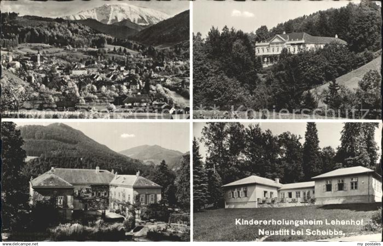 Scheibbs Kindererholungsheim Lehenhof Neustift - Autres & Non Classés