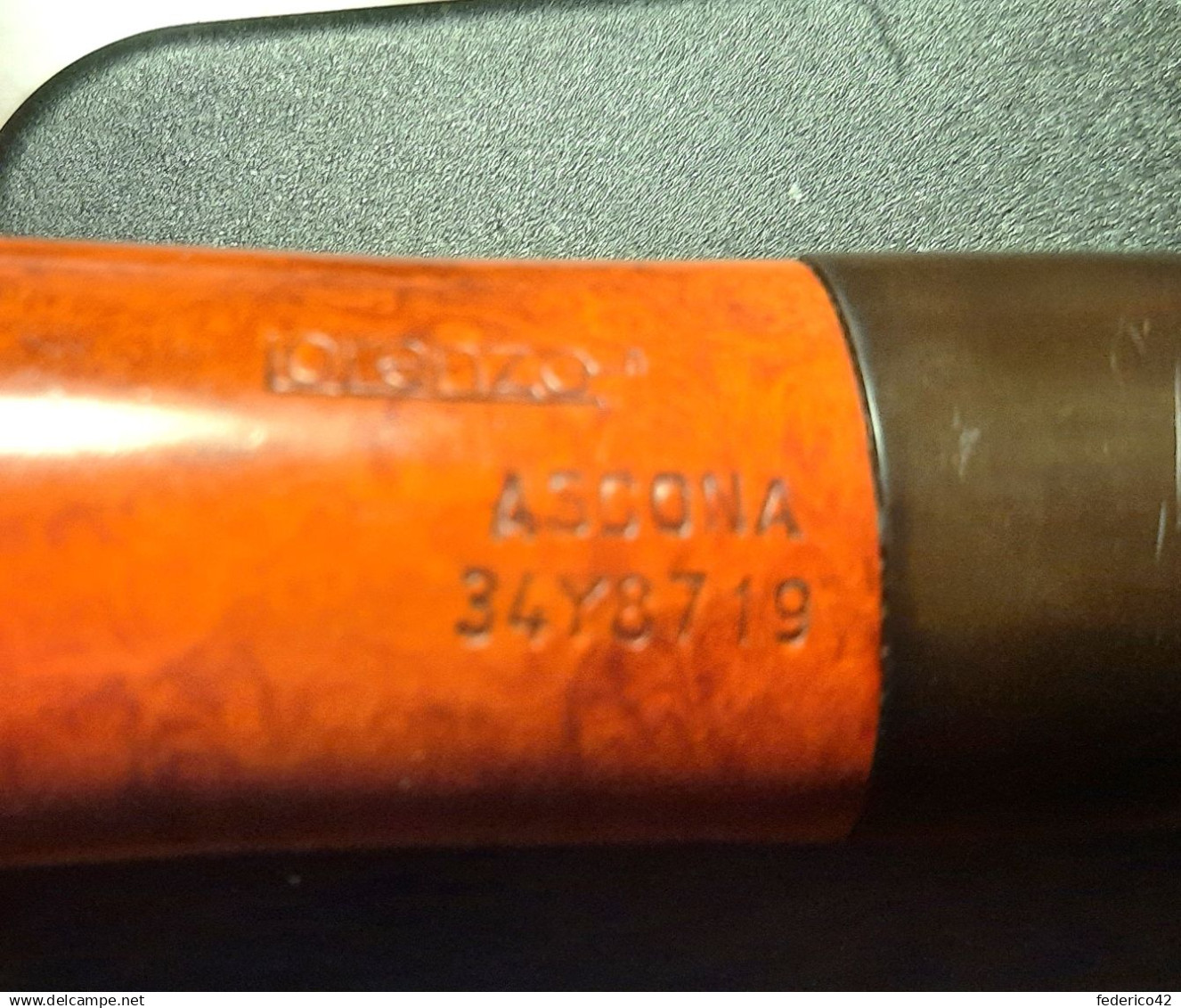 PIPA LORENZO ASCONA 34Y8719 VINTAGE ANNI '70 USATA MA PERFETTA - Bruyerepfeifen