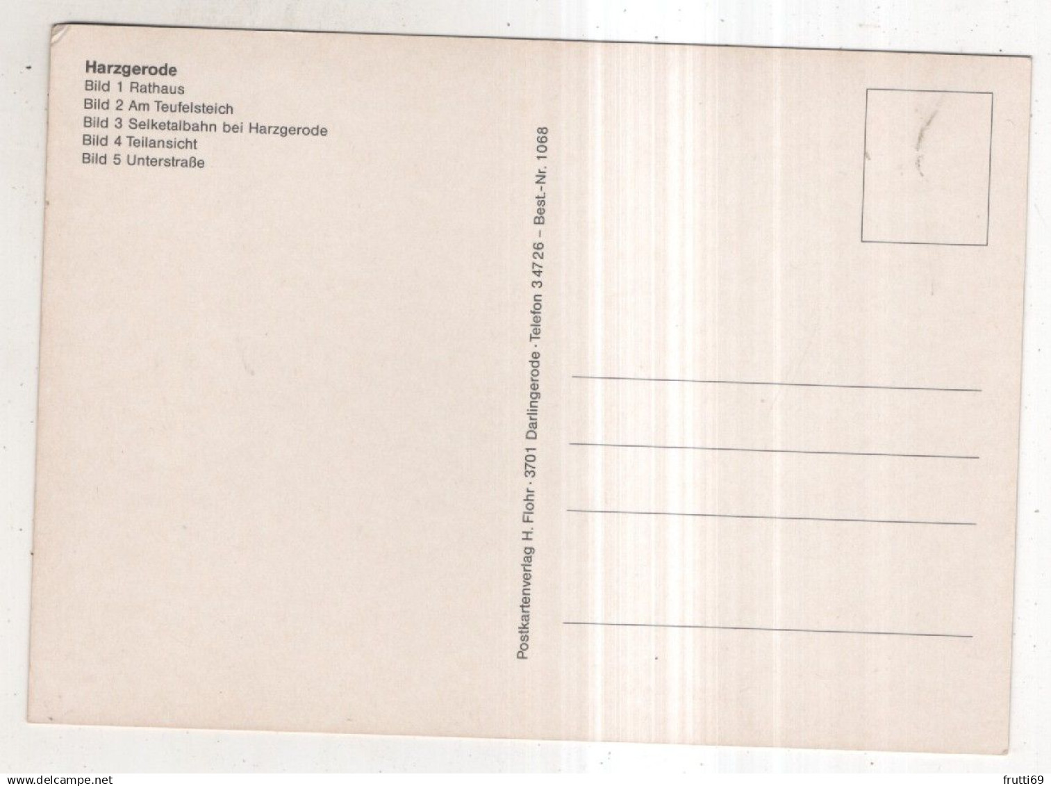 AK 241023 GERMANY - Harzgerode - Harzgerode