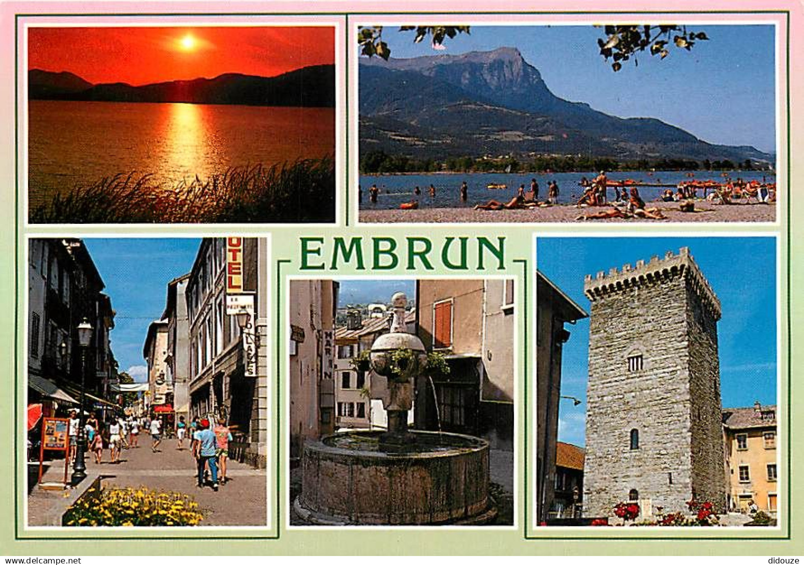 05 - Embrun - Multivues - CPM - Voir Scans Recto-Verso - Embrun