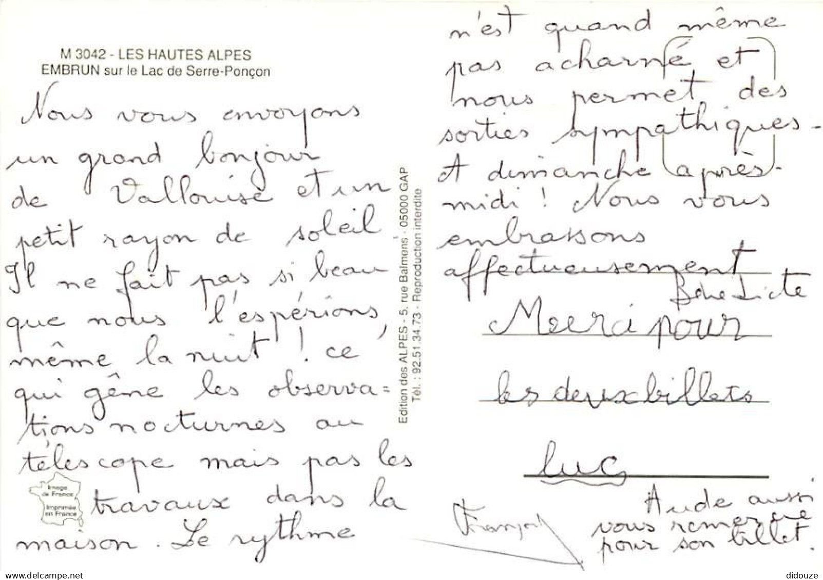 05 - Embrun - Multivues - CPM - Voir Scans Recto-Verso - Embrun