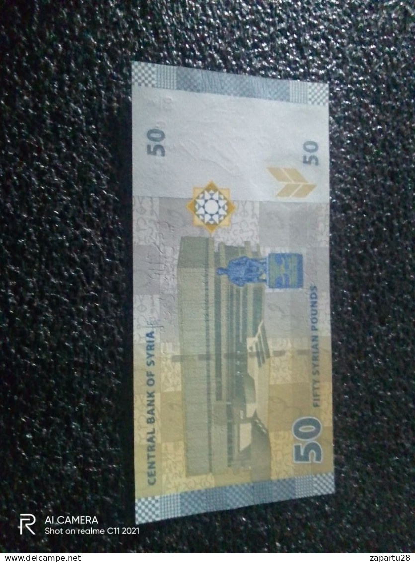 SURİYE-   50    POUNDS         -UNC- - Syrie