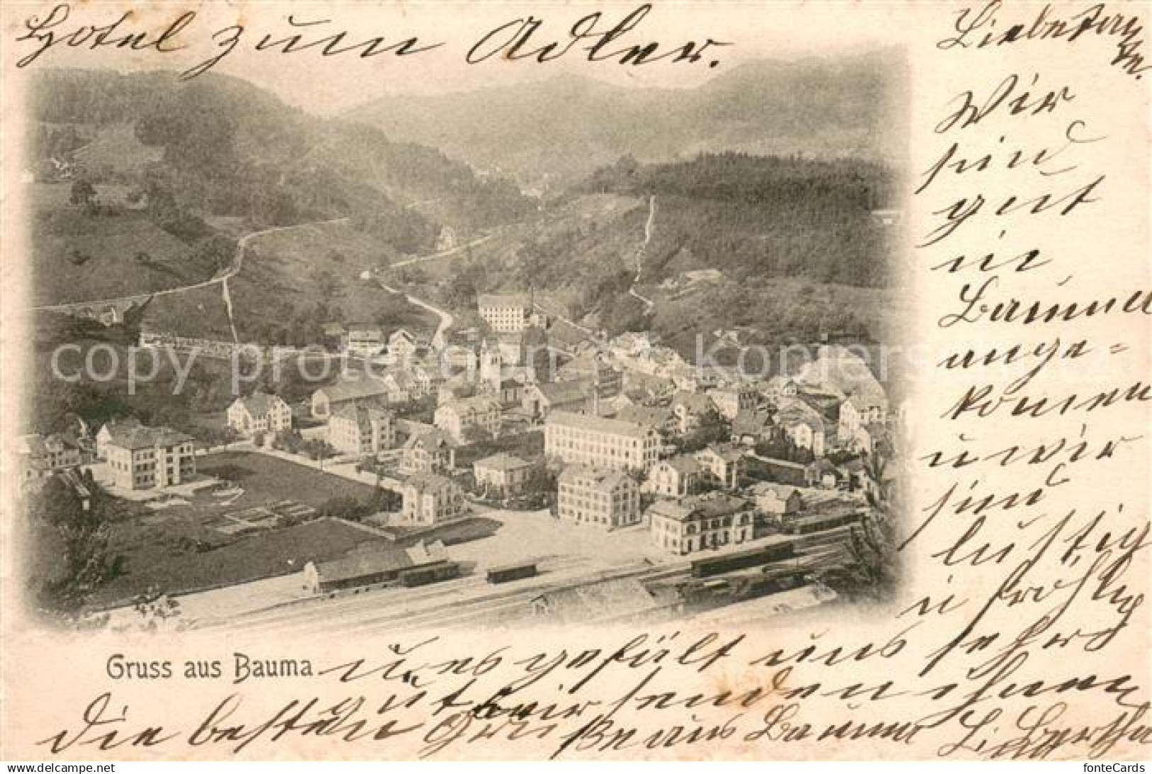 Bauma ZH Panorama - Autres & Non Classés