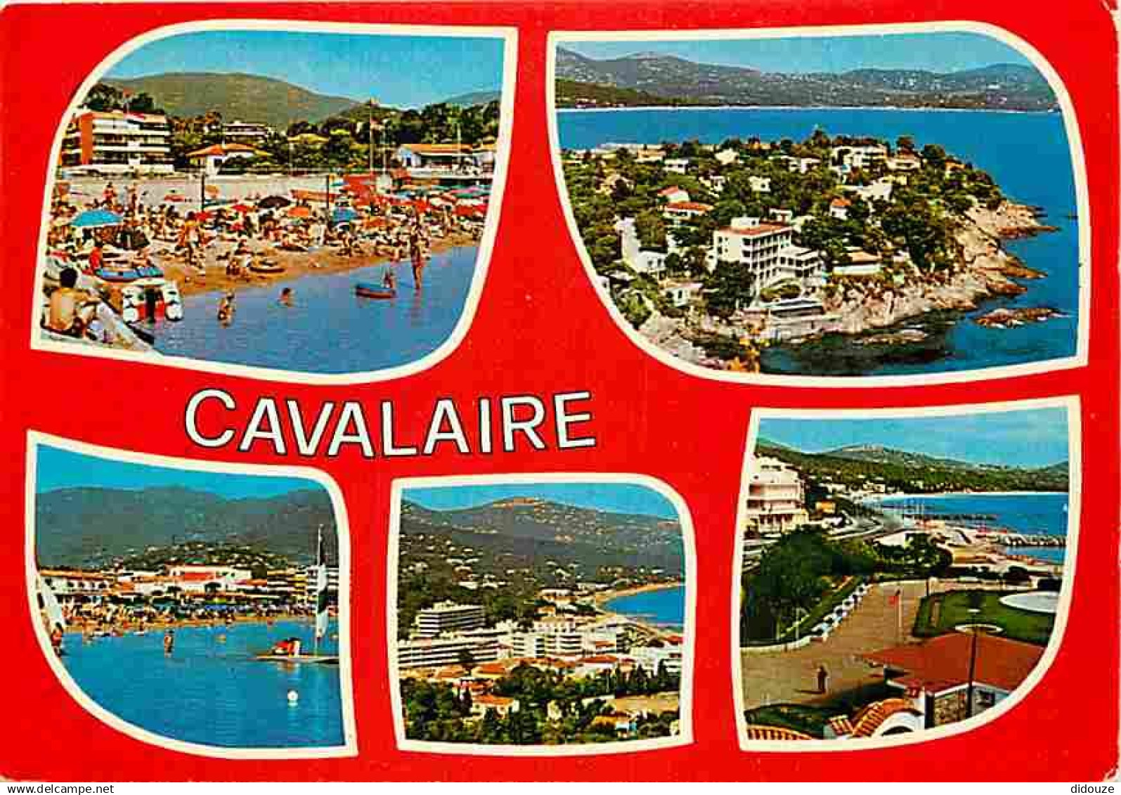 83 - Cavalaire Sur Mer - Multivues - CPM - Voir Scans Recto-Verso - Cavalaire-sur-Mer