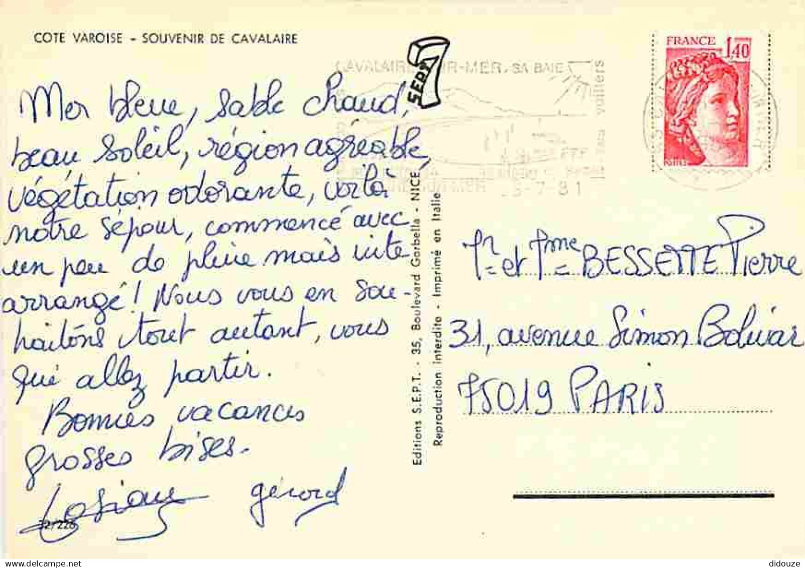 83 - Cavalaire Sur Mer - Multivues - CPM - Voir Scans Recto-Verso - Cavalaire-sur-Mer