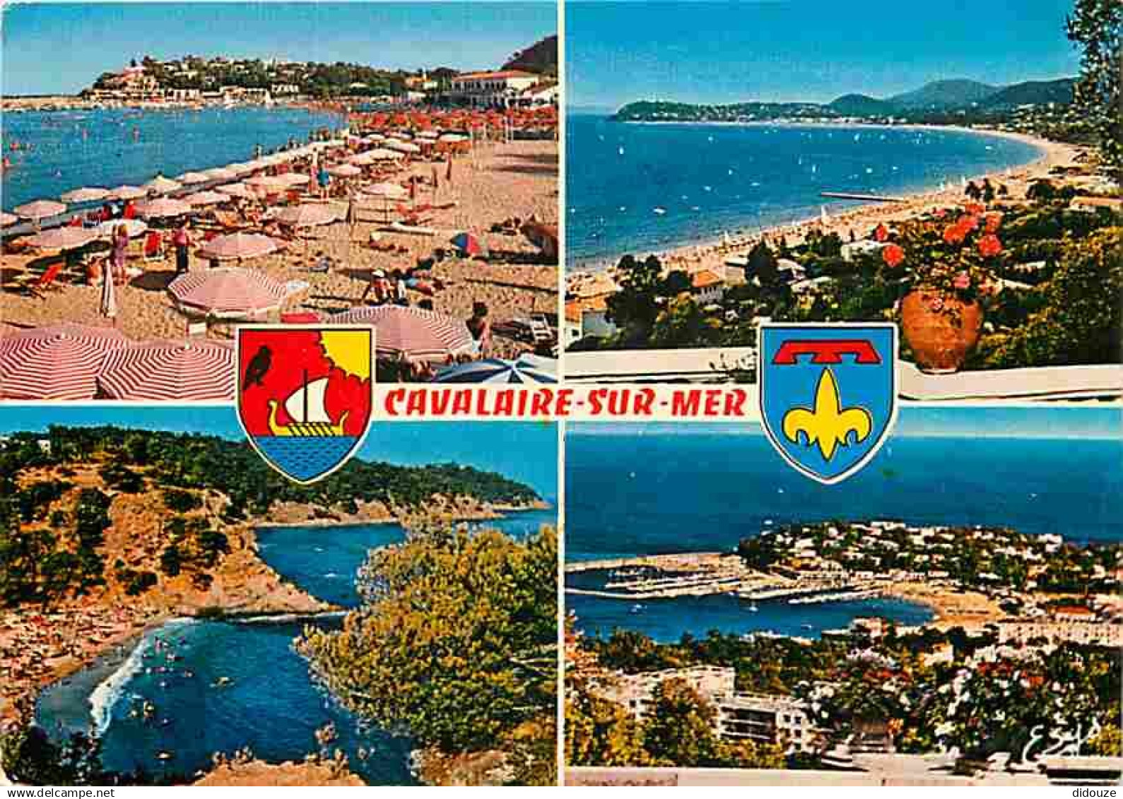 83 - Cavalaire Sur Mer - Multivues - CPM - Voir Scans Recto-Verso - Cavalaire-sur-Mer