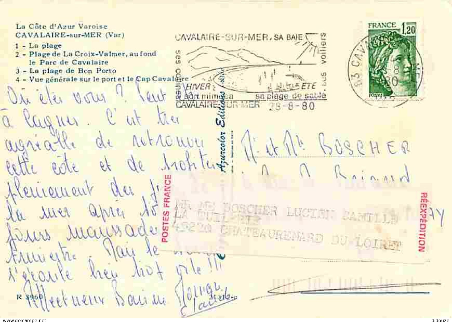 83 - Cavalaire Sur Mer - Multivues - CPM - Voir Scans Recto-Verso - Cavalaire-sur-Mer