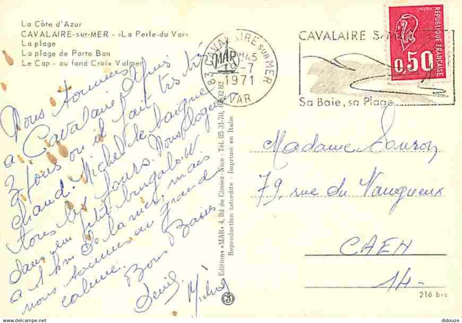 83 - Cavalaire Sur Mer - Multivues - CPM - Voir Scans Recto-Verso - Cavalaire-sur-Mer