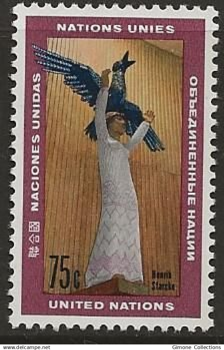 1968 - UN - ONU - NEW-YORK -  Année Complète - Complete Year - 11 Stamps - Neuf MNH (**) - Neufs